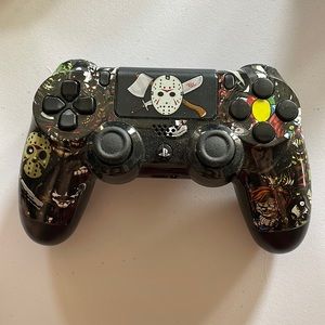modded PS4 controller, custom design, in perfect condition